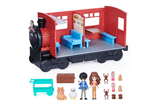 Harry Potter Hogwarts Express Train Playset- (Hermione And Harry)